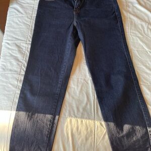 Levi's Dark Blue Women's Straight Leg Jeans